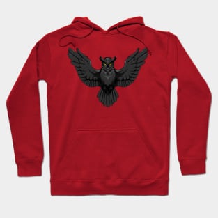 Owl Flight Hoodie